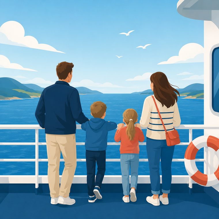 Reise med barn