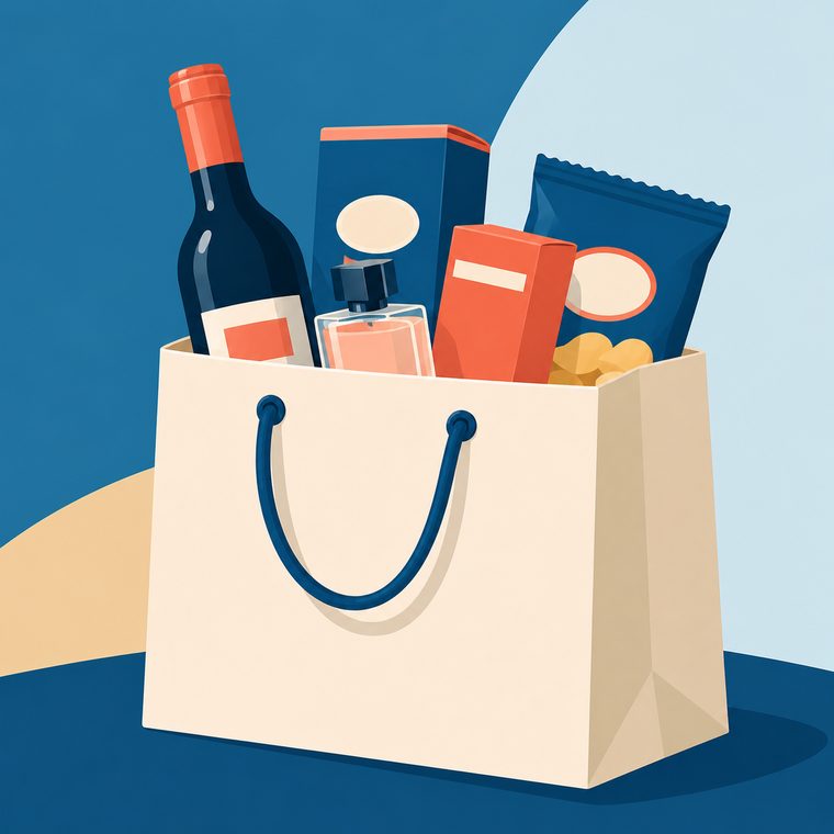 Grensehandel & shopping
