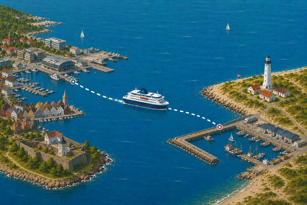 Ferge på ruten Oslo–Frederikshavn