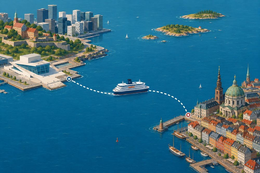 Ferge på ruten Oslo–København